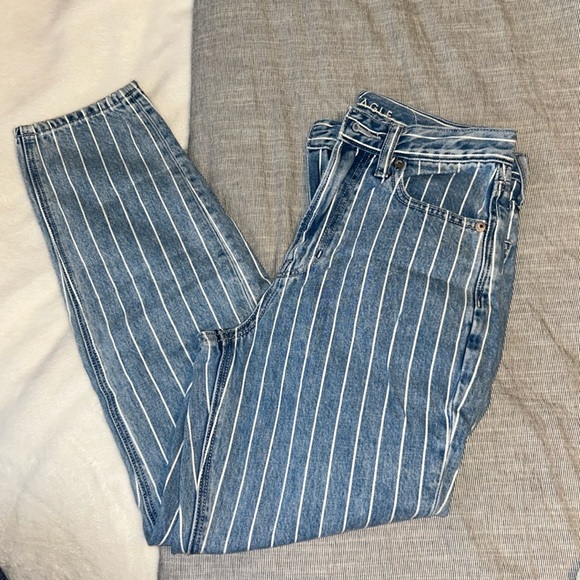 Striped jeans - Picture 1 of 5